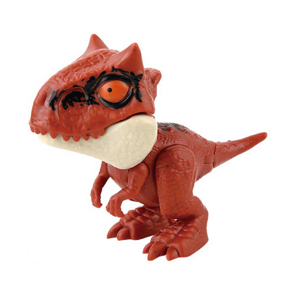 Dinosaurus Vinger Poppetje - 8 cm - Carnotaurus bij dedino.nl