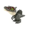 Dinosaurus Vinger Poppetje - 8 cm - Spinosaurus - Grijs