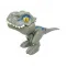 Dinosaurus Vinger Poppetje - 8 cm - T-rex - Grijs