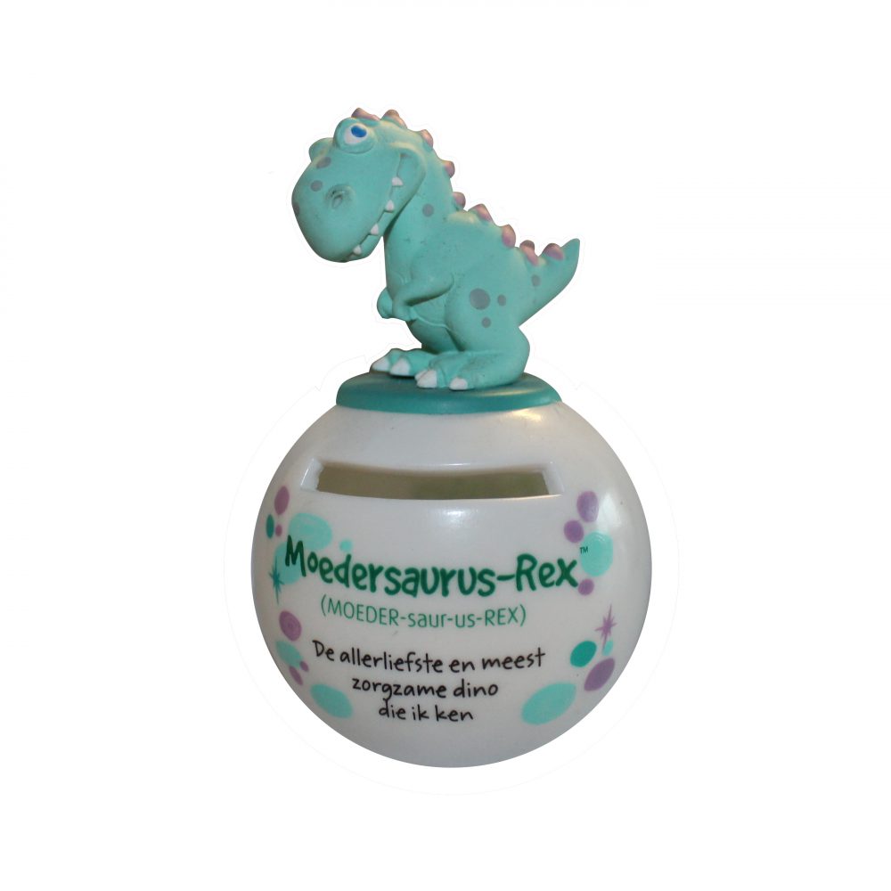 Moedersaurus-Rex - Dinovriend Spaarpotten bij dedino.nl