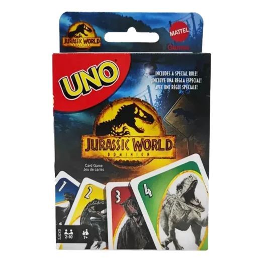 Mattel Uno - Jurassic World - Kaartspel