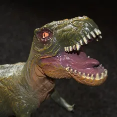 Rubberen Speelgoed Dinosaurus - Groene Tyrannosaurus Rex