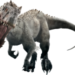 Dinosaurus Vinger Poppetje - 8 cm - Indominus Rex